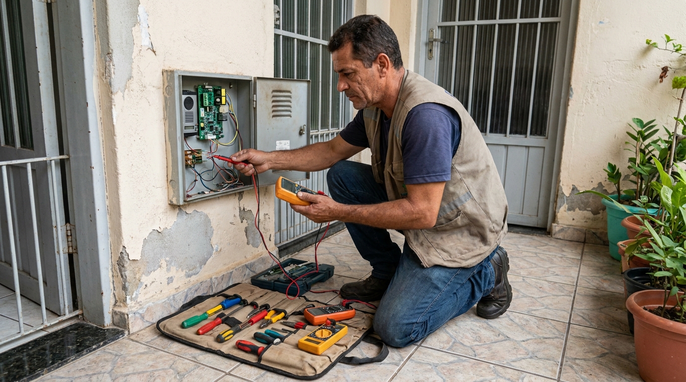 Conserto de interfone profissional em São José dos Campos‑SP
