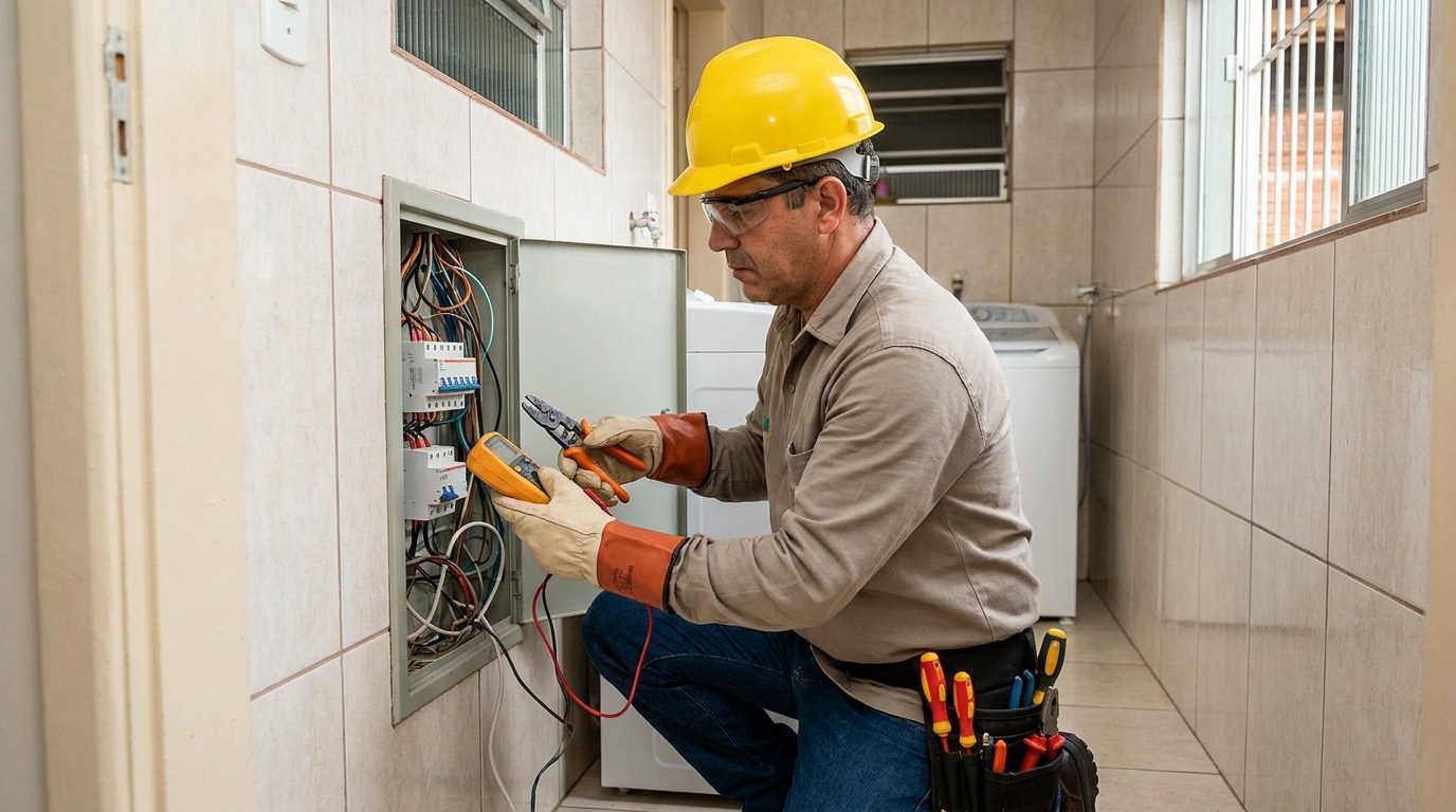 Instalacao de disjuntor em São José dos Campos‑SP
