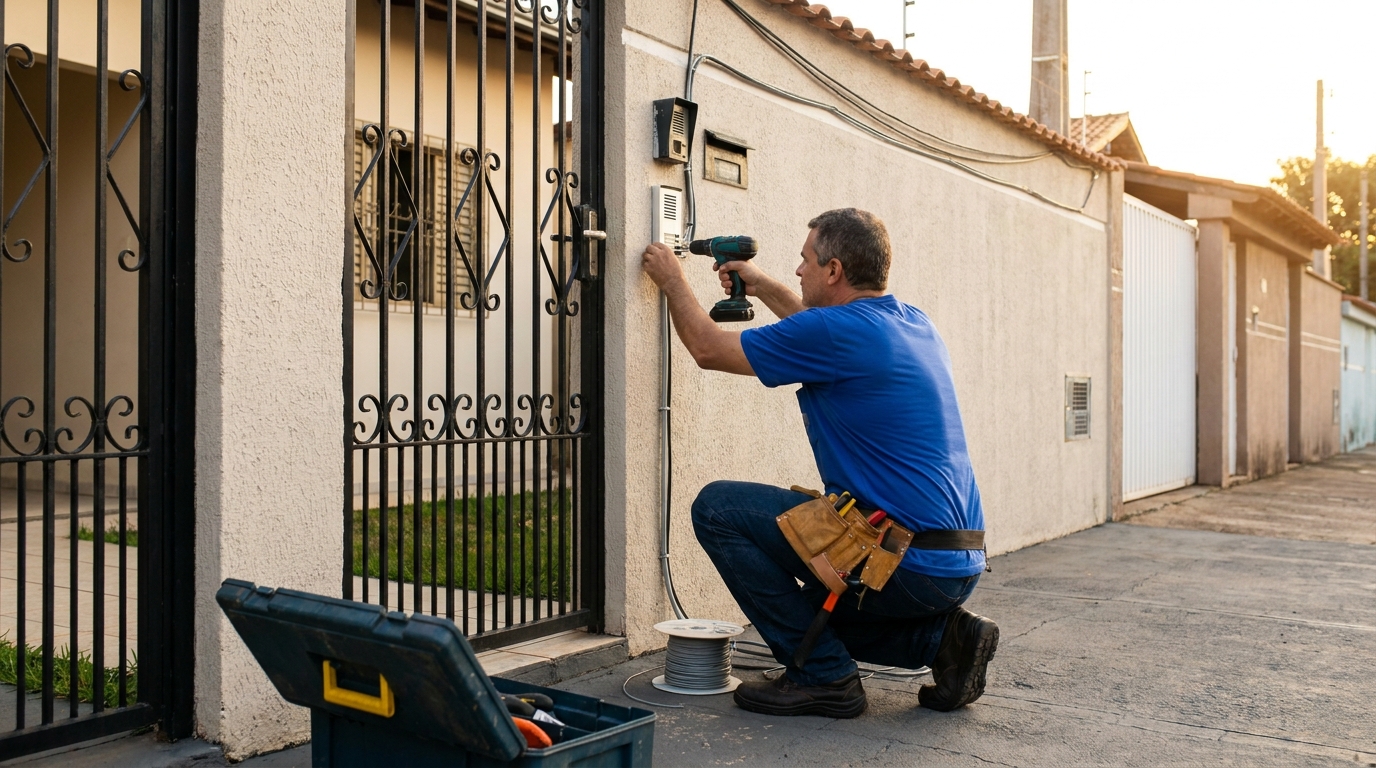 Instalacao de interfone em São José dos Campos‑SP